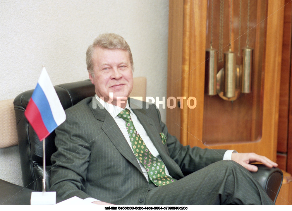 General Director of the Volga Association "AvtoVAZ" V.V. Kadannikov