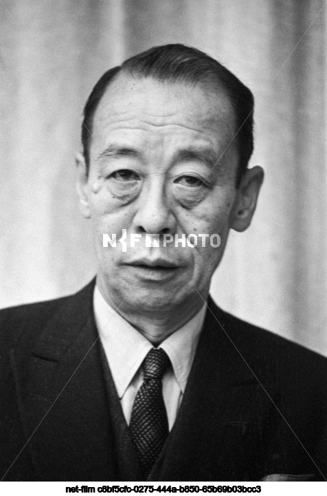 General Commissioner of Expo-70 T. Hagiwara