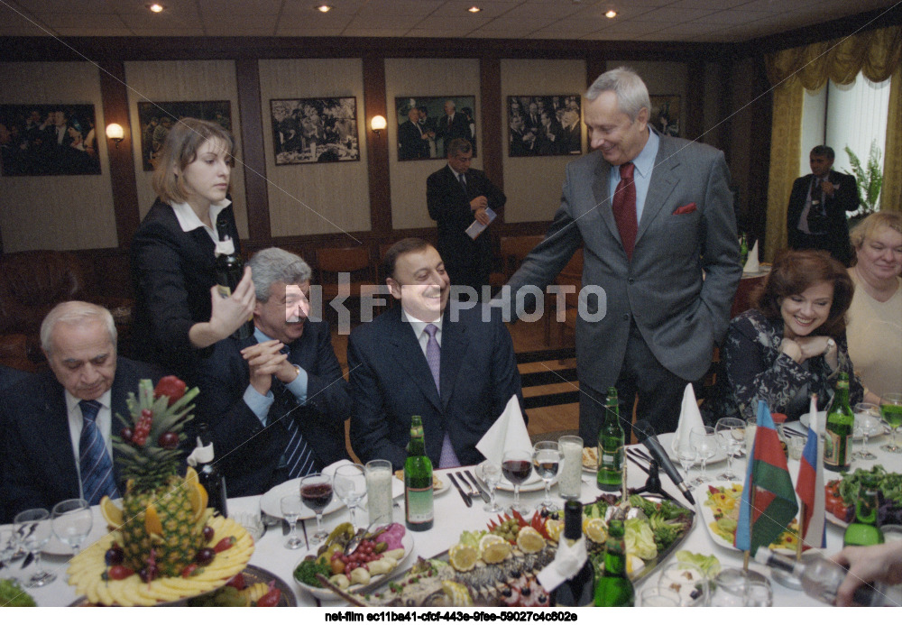 Визит И.Г. Алиев в Россию