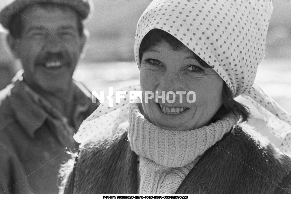 Строитель Байкало-Амурской магистрали Т. Романенко