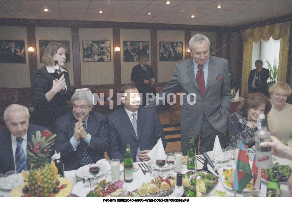 Визит И.Г. Алиев в Россию