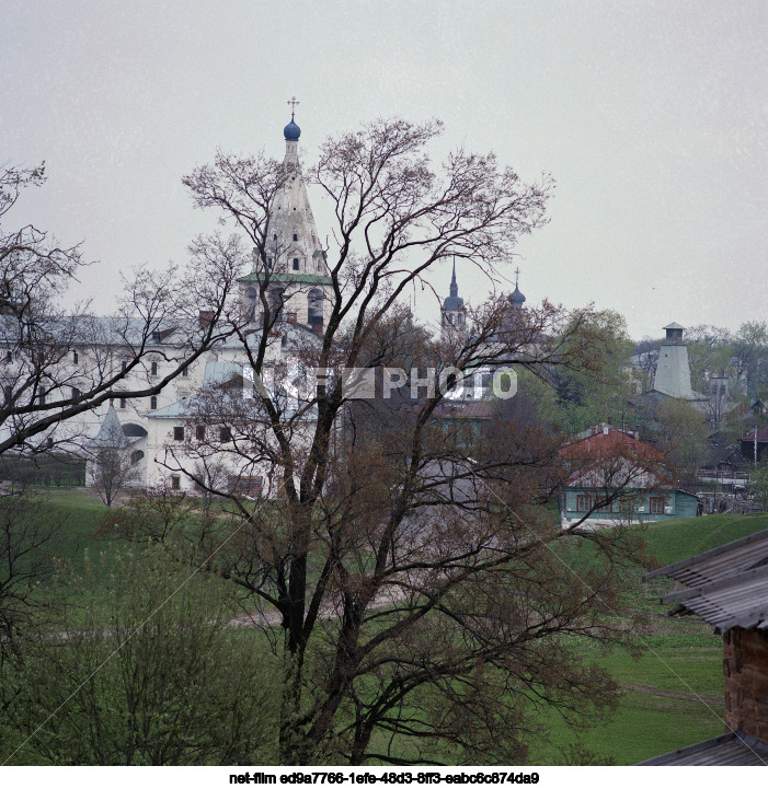 Виды Суздаля