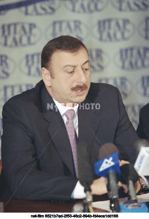 Визит И.Г. Алиев в Россию