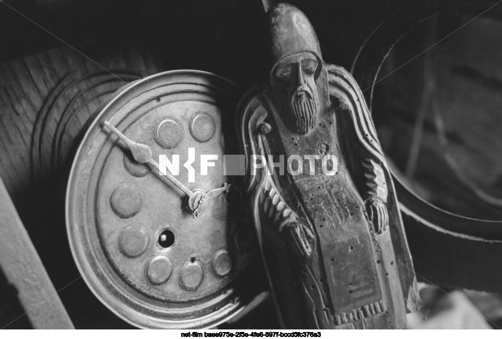 House of a resident of the village of Sosnovets V.F. Filippov