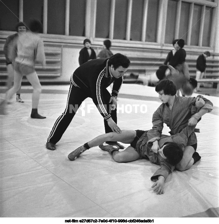 Спортивный комплекс в поселке Северомуйск Бурятской АССР