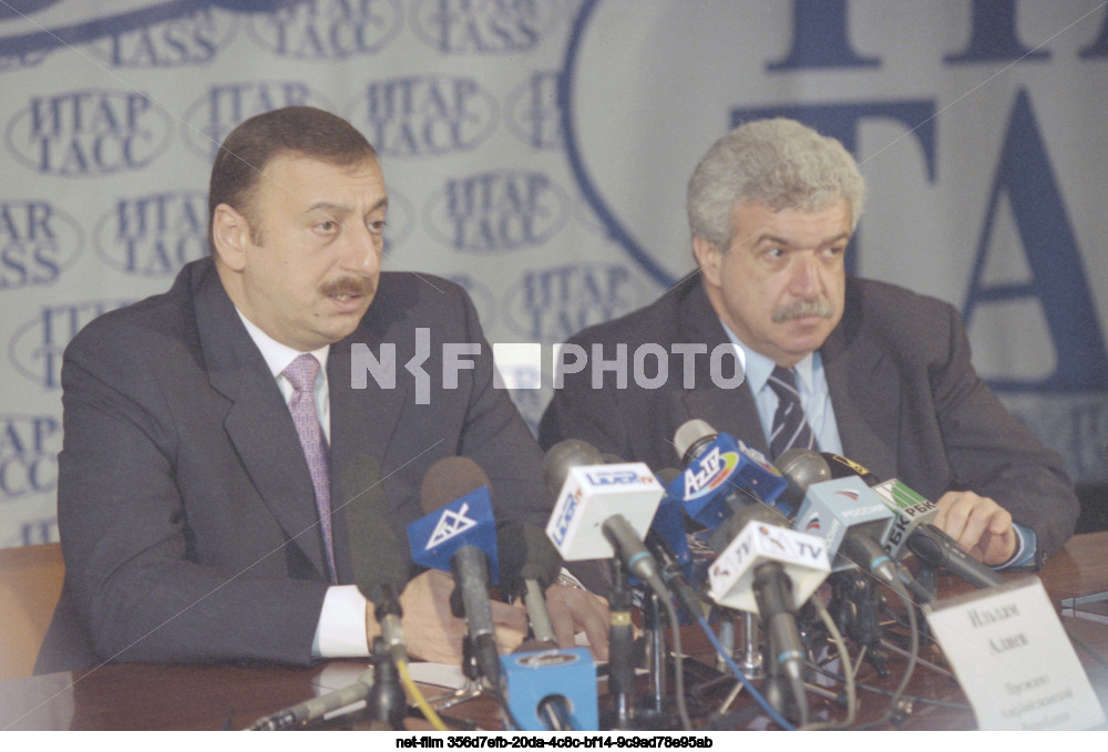 Визит И.Г. Алиев в Россию