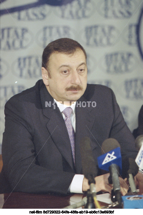 Визит И.Г. Алиев в Россию
