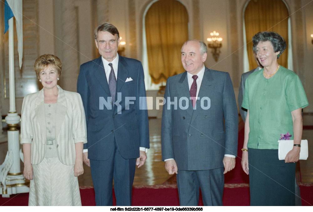 Visit of M.H. Koivisto to the USSR