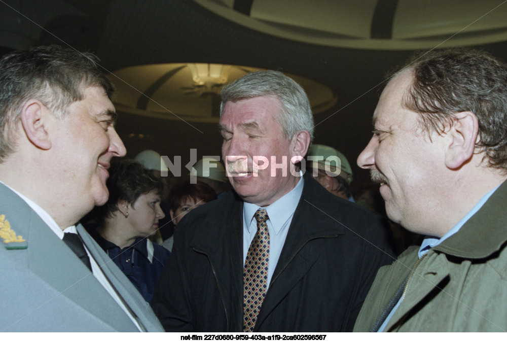 Строительство станции "Парк Победы" Московского метрополитена