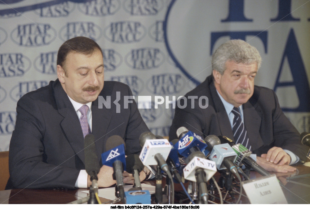 Визит И.Г. Алиев в Россию