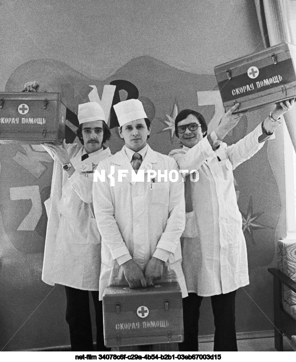 City competition "Best paramedic of emergency and urgent medical care" in Moscow