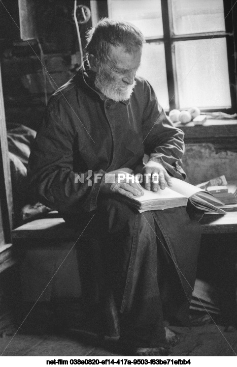 Resident of the village of Sosnovets V.F. Filippov