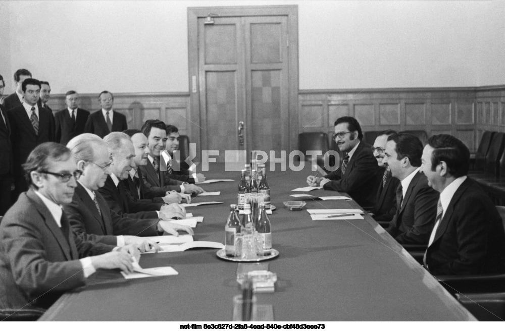 Визит Х.Б. Талала в СССР