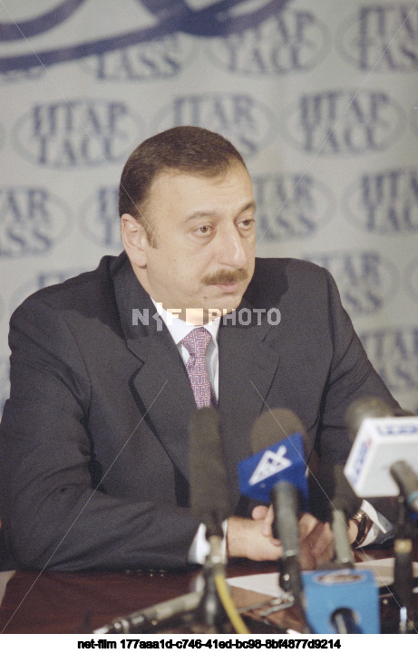 Визит И.Г. Алиев в Россию