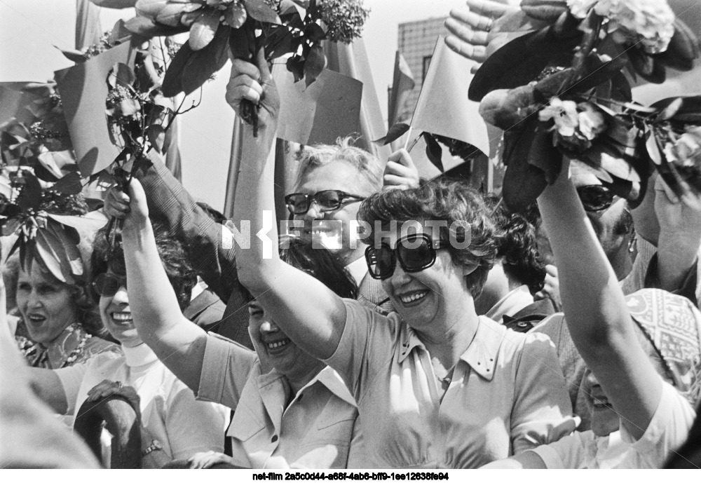 Визит советской партийно-правительственной делегации в ЧССР