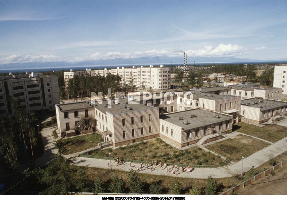 Views of Severobaikalsk