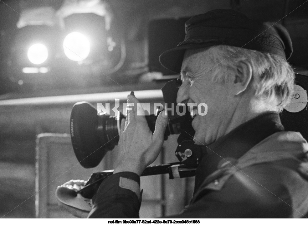 Кинооператор Х. Векслер