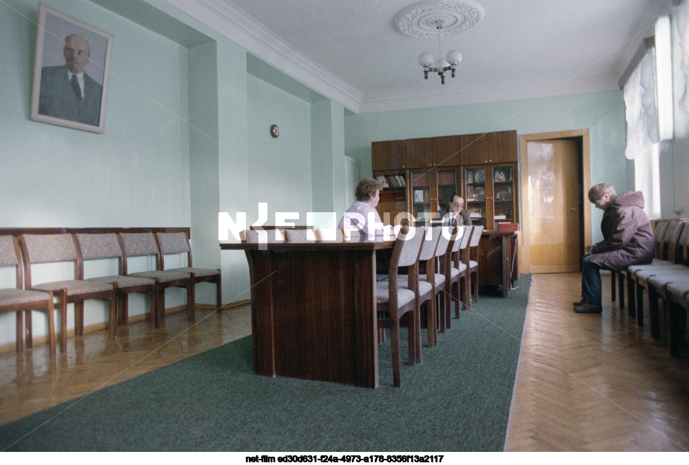 Deputies' reception in Torzhok