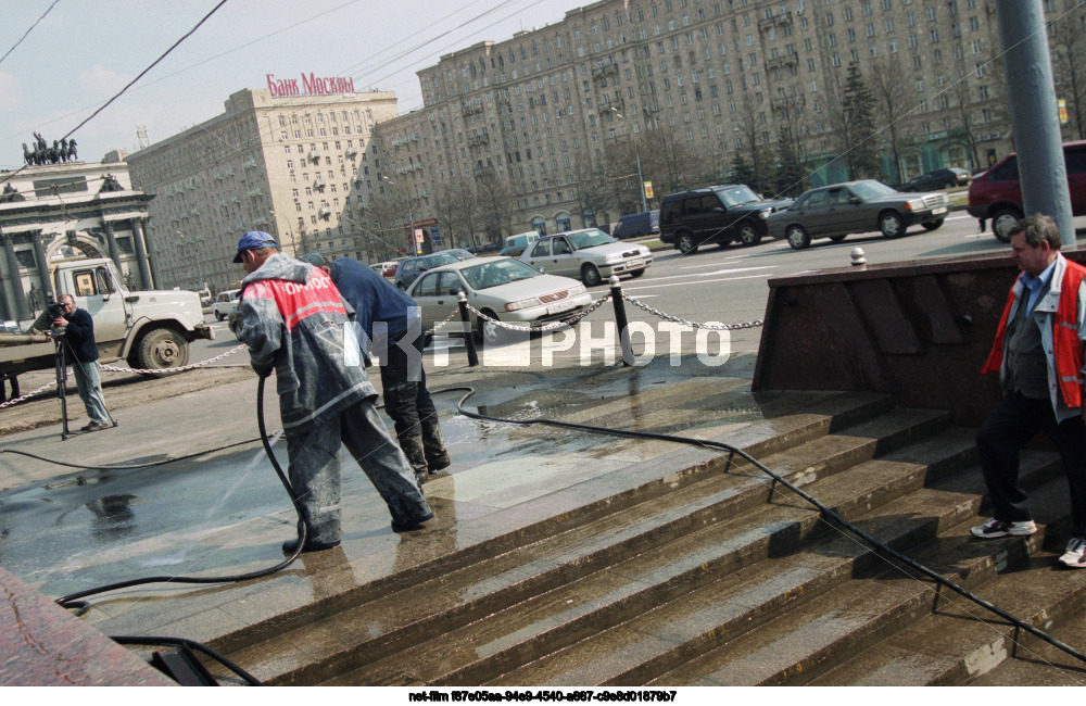 Станция "Парк Победы" Московского метрополитена