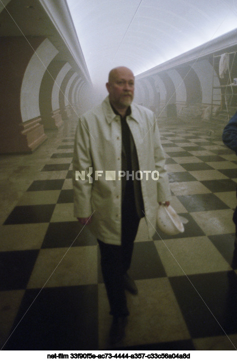 Архитектор Н.И. Шумаков