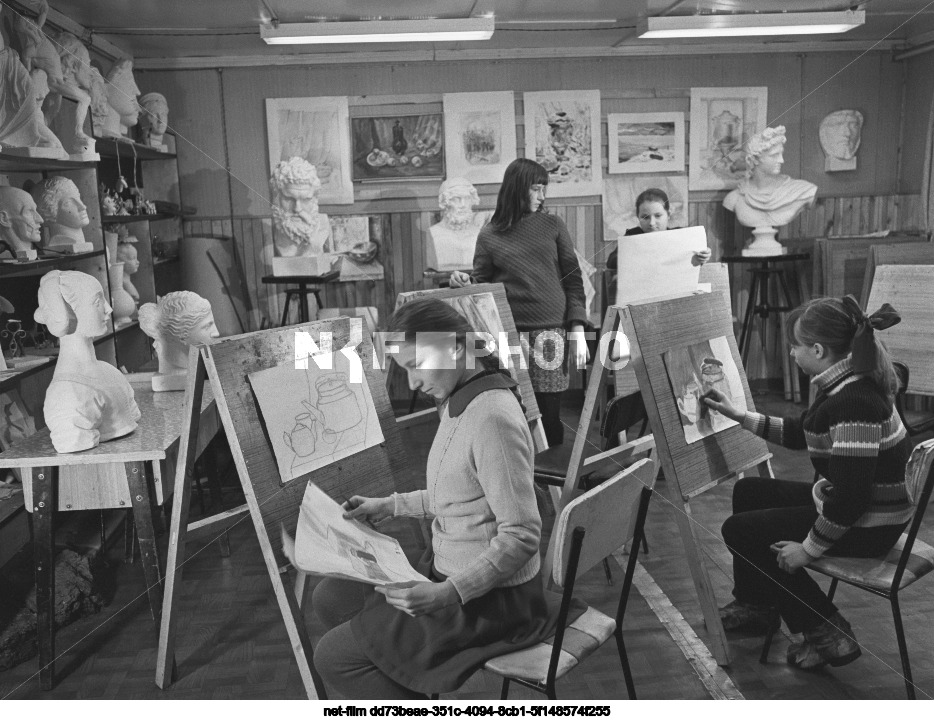 Детская школа искусств в Северобайкальске