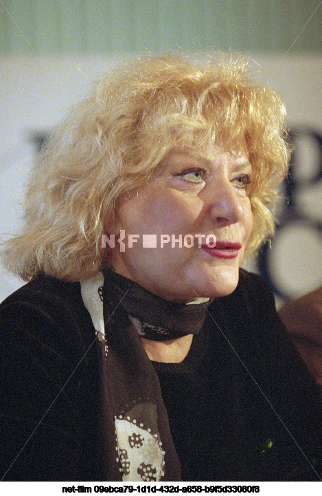 Press conference of E.V. Obraztsova in Moscow