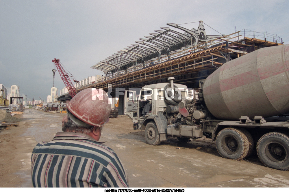 Строительство Московского метрополитена