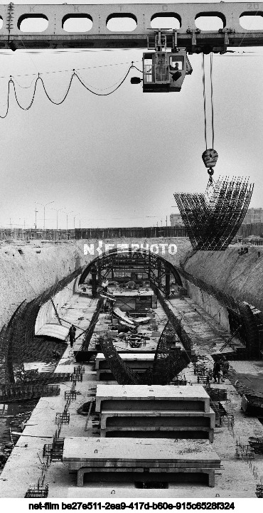 Строительство Ташкентского метрополитена