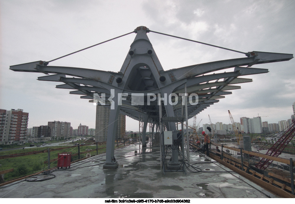 Строительство Московского метрополитена