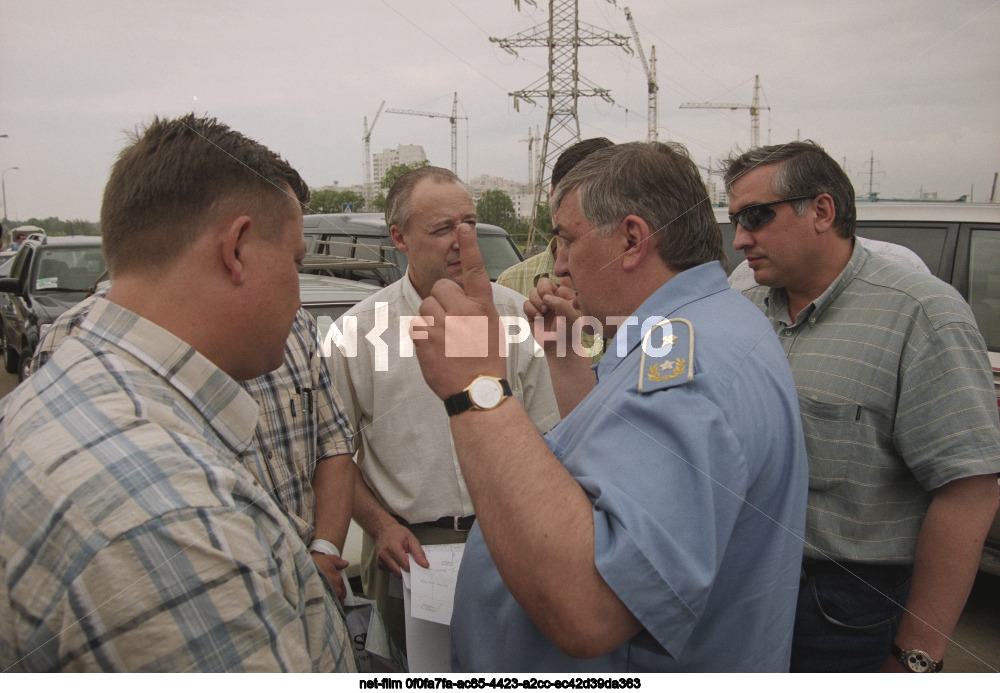 Строительство Московского метрополитена