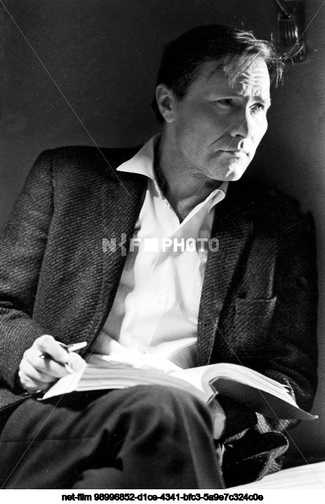 Кинорежиссер, писатель В.М. Шукшин