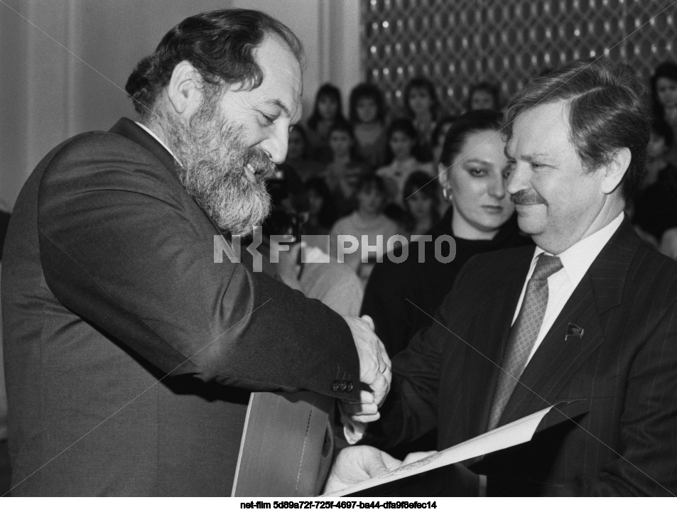 L. Volshtain Award Ceremony in Moscow