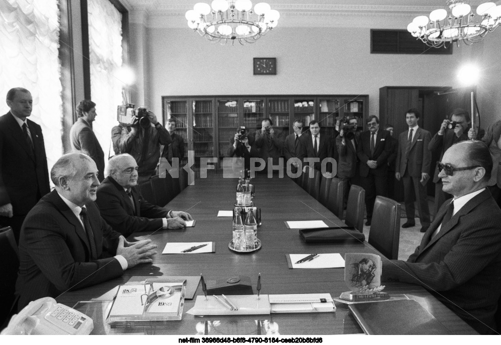 Визит В. Ярузельского в СССР