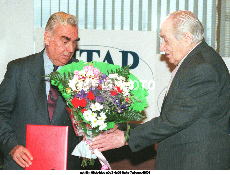 85th anniversary of TASS Photochronicle photojournalist V.V. Egorov