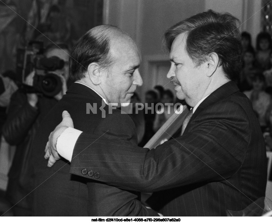 J.-P. Welinghelm Award Ceremony in Moscow