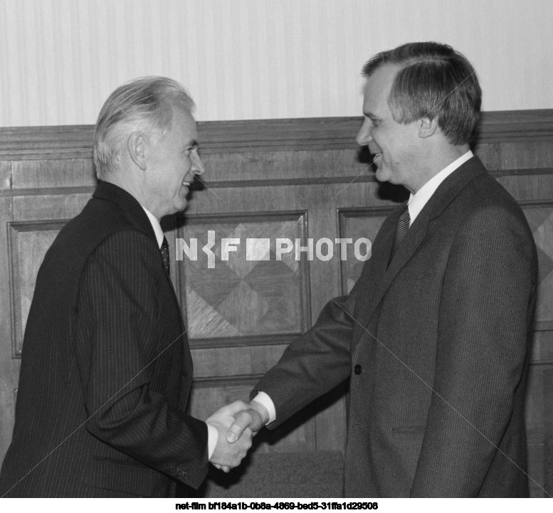 H. Modrow's visit to the USSR