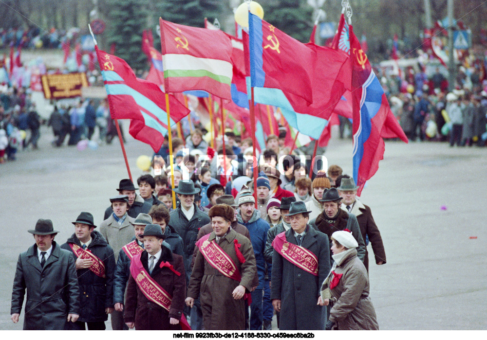 Celebration of November 7 in Torzhok