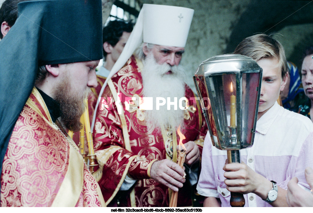 Праздник в честь иконы Святителя Николая в селе Спирово Московской области