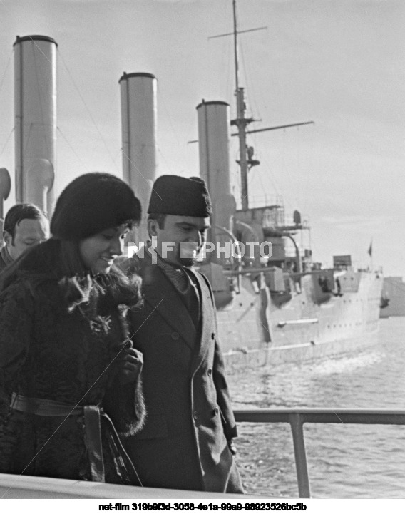 Визит Х.Б. Талала в СССР