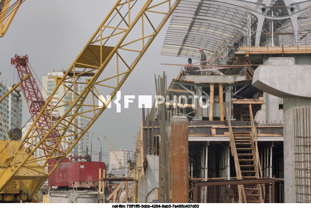 Строительство Московского метрополитена