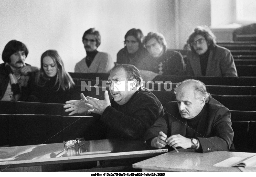 Государственный институт театрального искусства им. А.В. Луначарского в Москве