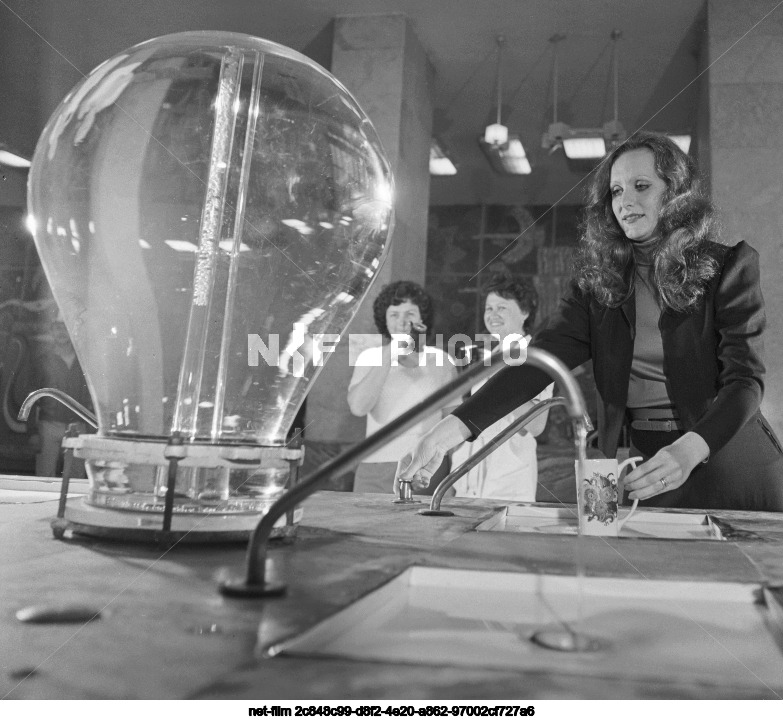 Центральная питьевая галерея в Пятигорске