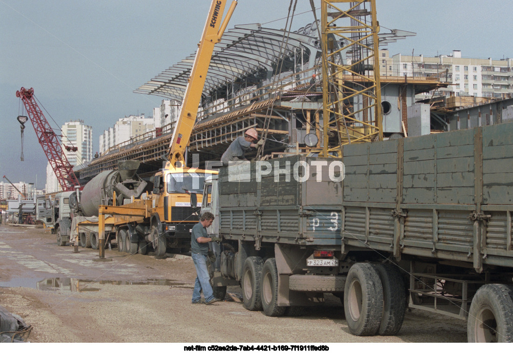 Строительство Московского метрополитена
