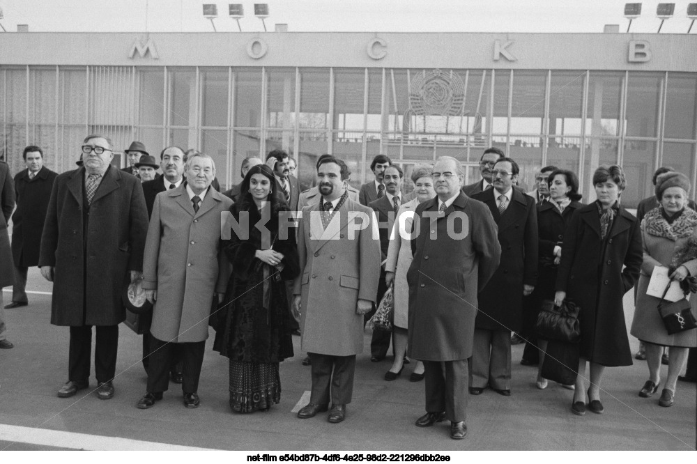 Visit of H.B. Talal to the USSR