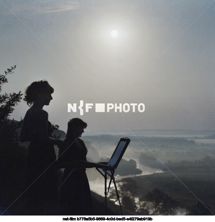 Students of Kursk Pedagogical Institute