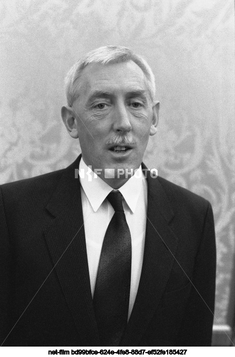 Ambassador of Ireland to the USSR P. McCabe