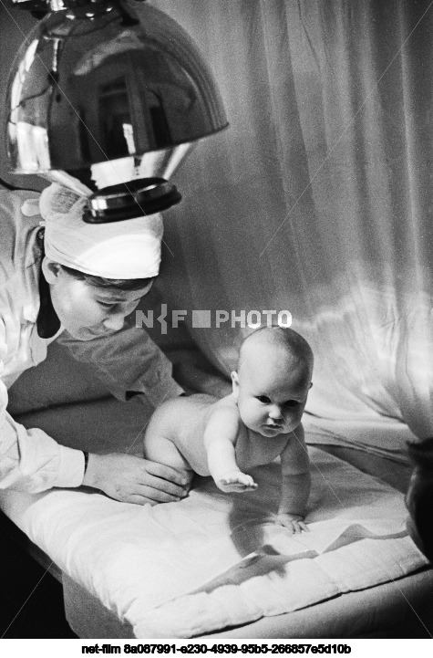 The village of Yerbogachen in the Irkutsk region