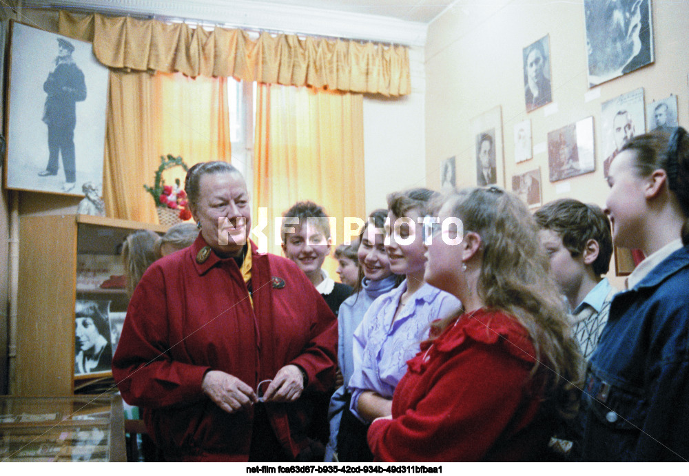 P. Thompson's visit to Russia