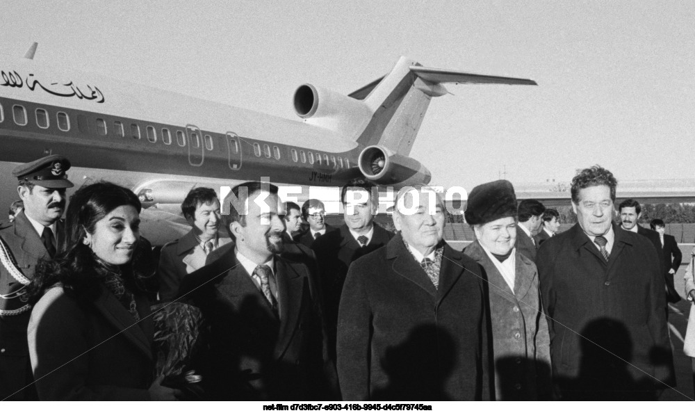 Visit of H.B. Talal to the USSR