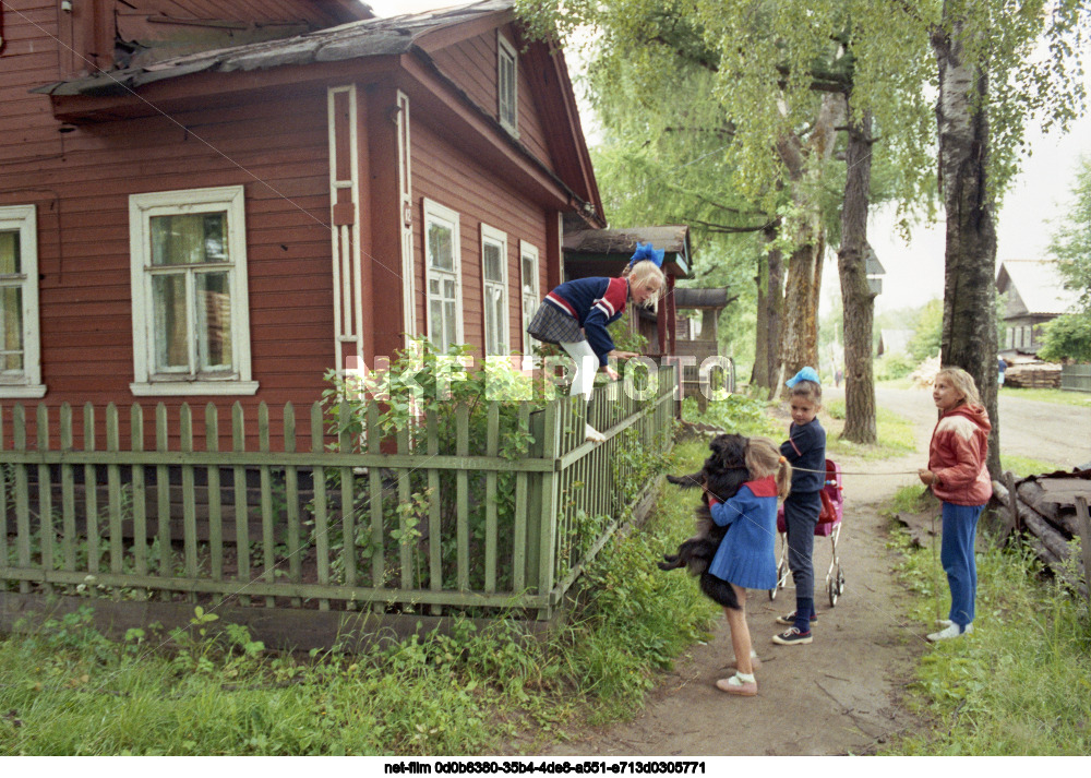 Residents of Tikhvin